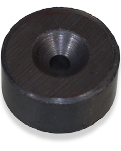 Ring magnet, hard ferrite 24/16 for foreign m.sep. (VD00052)